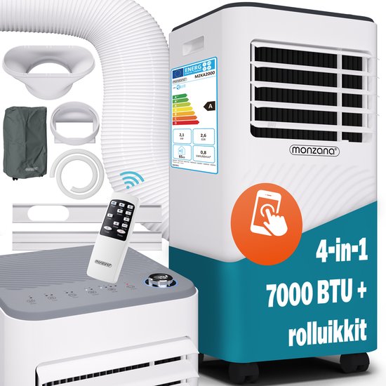 Vergelijken: Monzana Mobiele Airco 7000BTU vs alternatieven