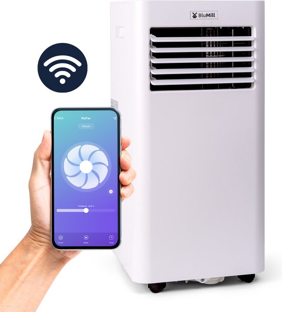 Vergelijken: BluMill Smart Airco - vs alternatieven