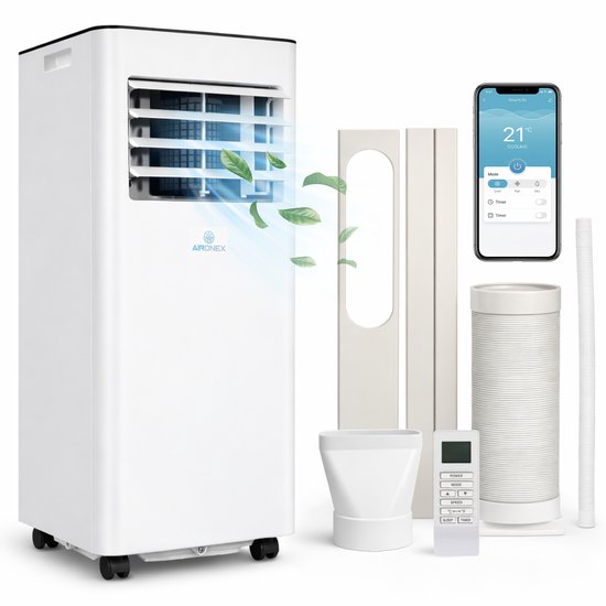 Vergelijken: Aironex Mobiele Airco 7000 vs alternatieven