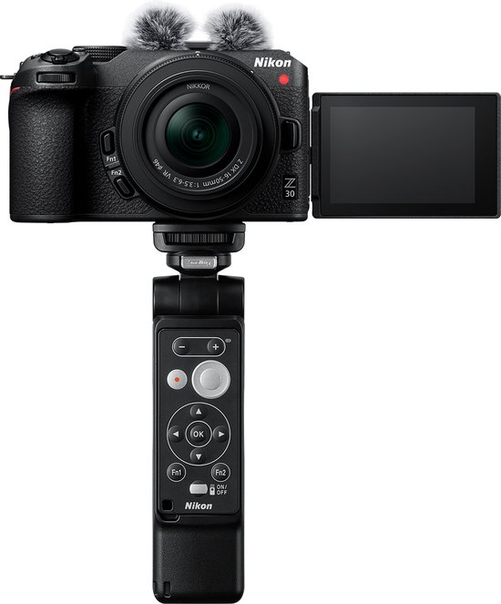 Vergelijken: Nikon Z30 Creator Kit vs alternatieven