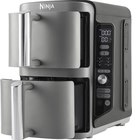 Vergelijken: Ninja Double Stack Airfryer vs alternatieven