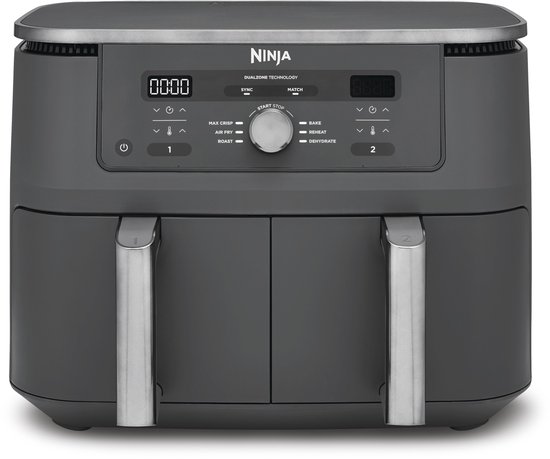 Vergelijken: Ninja Dubbele Airfryer XXL vs alternatieven