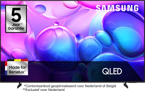 Vergelijken: Samsung QE75Q6F - 75 vs alternatieven