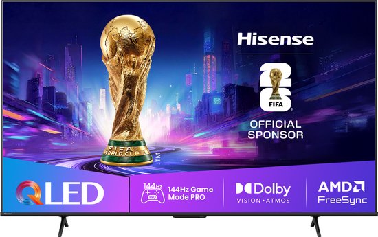 Vergelijken: Hisense 65E7Q PRO - vs alternatieven