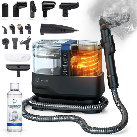 Vergelijken: Qclean® Tapijtreiniger GO+ 1800W vs alternatieven