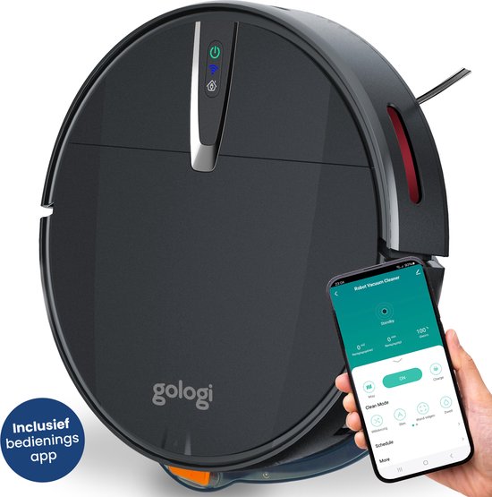 Vergelijken: Gologi Robotstofzuiger met Dweilfunctie vs alternatieven