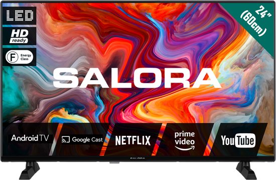 Vergelijken: Salora SMART24TV - 24 vs alternatieven