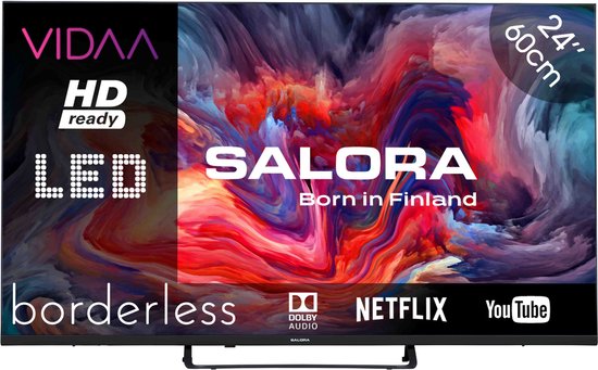 Vergelijken: Salora FOD24HV - 24 vs alternatieven