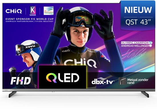 Vergelijken: CHiQ L43QST - Smart vs alternatieven