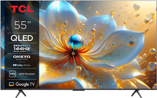 Vergelijken: TCL 55T8C - 55 vs alternatieven