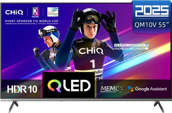 Vergelijken: CHiQ U55QM10V - Smart vs alternatieven