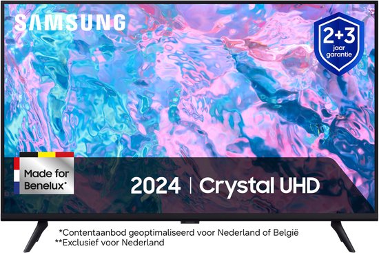 Vergelijken: Samsung UE55CU7020 - 55 vs alternatieven