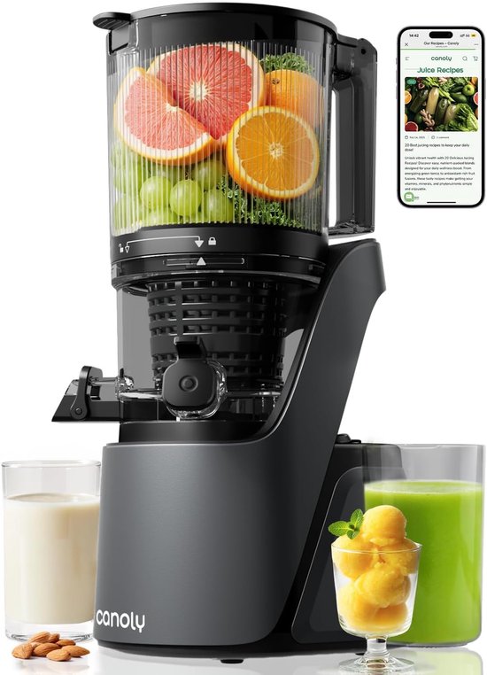 Vergelijken: Canoly Slow Juicer – vs alternatieven