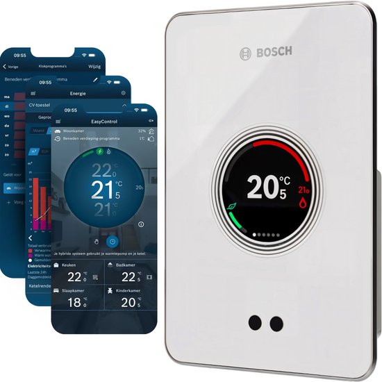 Vergelijken: Bosch EasyControl slimme thermostaat vs alternatieven