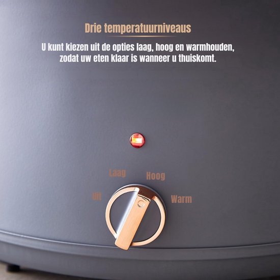 Vergelijken: SCH® Slowcooker met timer vs alternatieven