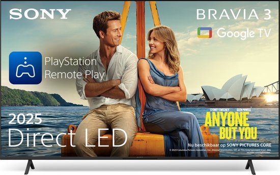 Vergelijken: Sony Bravia 3 - vs alternatieven