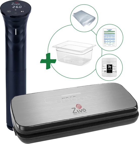 Vergelijken: Sous Vide Starterset, Complete vs alternatieven