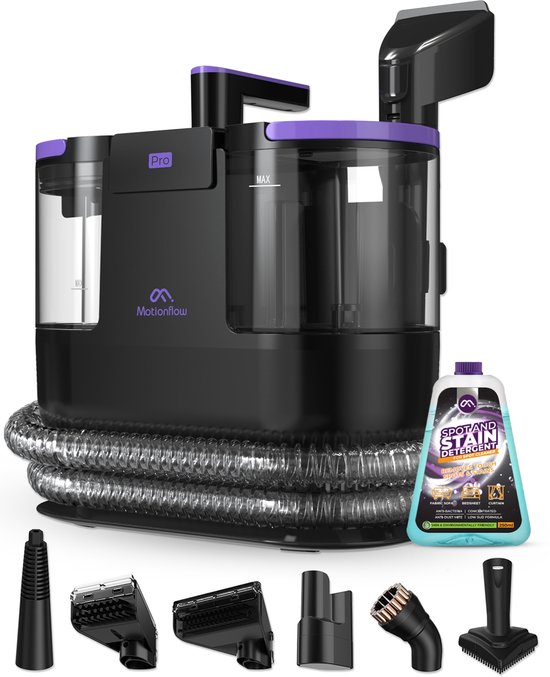 Vergelijken: Motionflow Tapijtreiniger PRO – vs alternatieven