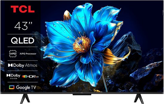Vergelijken: TCL 43P71K - 43 vs alternatieven