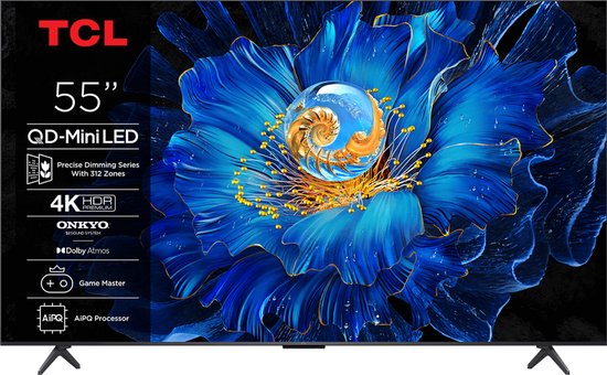 Vergelijken: TCL 55MQLED70K vs alternatieven