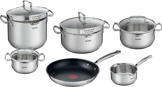 Vergelijken: Tefal Duetto+ - Pannenset vs alternatieven