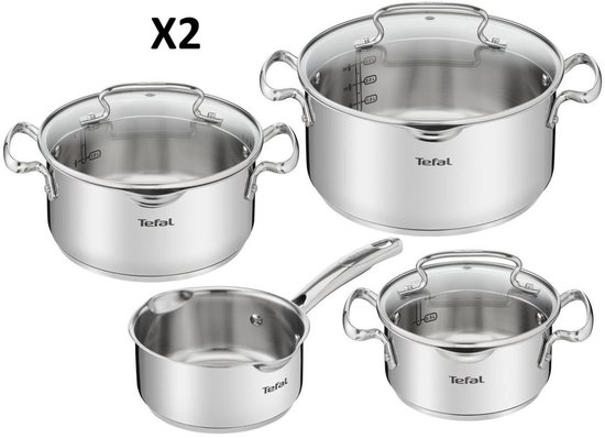 Vergelijken: 2x Tefal Duetto + vs alternatieven