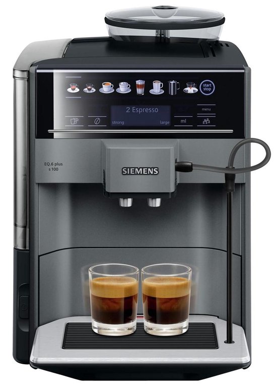 Vergelijken: Siemens EQ6 Plus s100 vs alternatieven