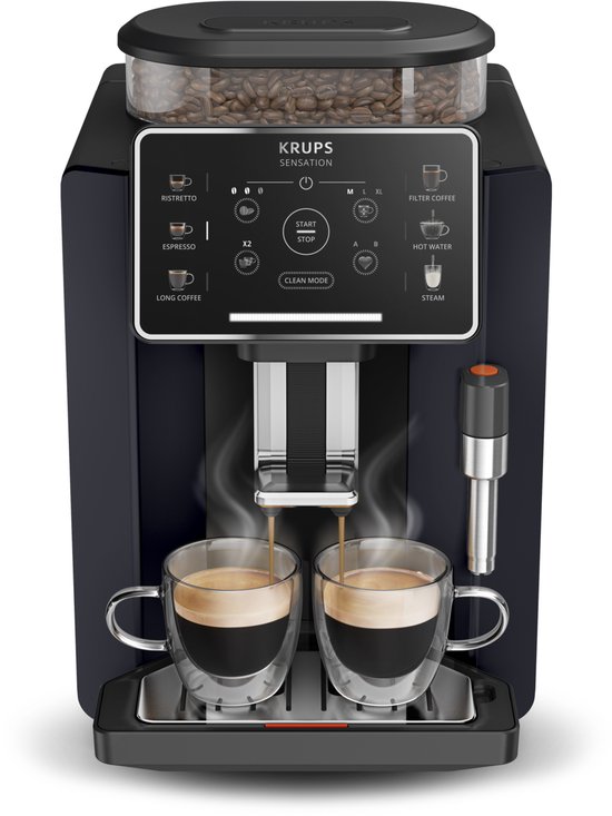 Vergelijken: Krups Sensation C50 EA910B vs alternatieven