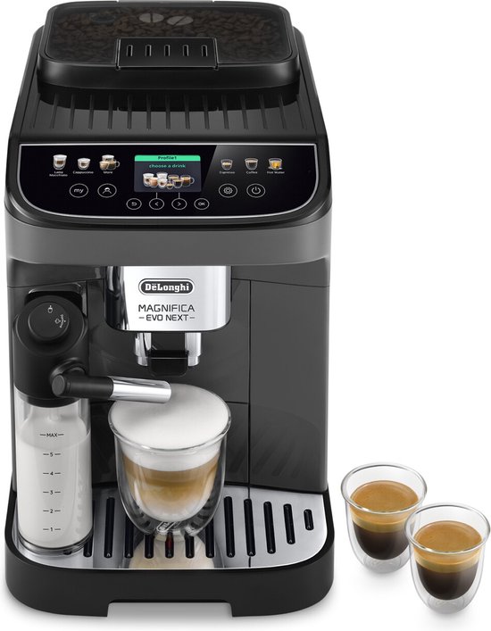 Vergelijken: De’Longhi Magnifica Evo Next vs alternatieven