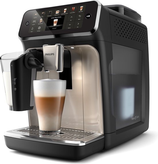 Vergelijken: Philips LatteGo EP5547/90 - vs alternatieven