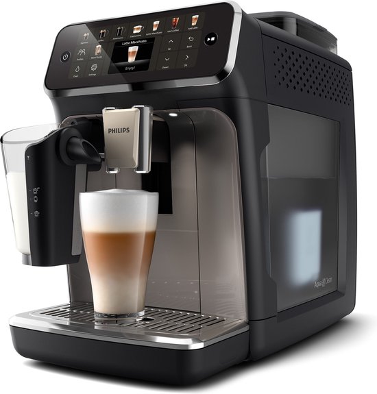 Vergelijken: Espressomachine Series 5500 - vs alternatieven