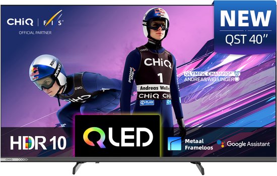 Vergelijken: CHiQ L40QST - Smart vs alternatieven